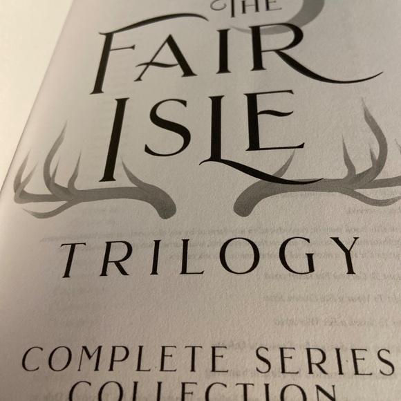 NEW Book The Fair Isle Trilogy Complete Series Collection - Picture 5 of 6